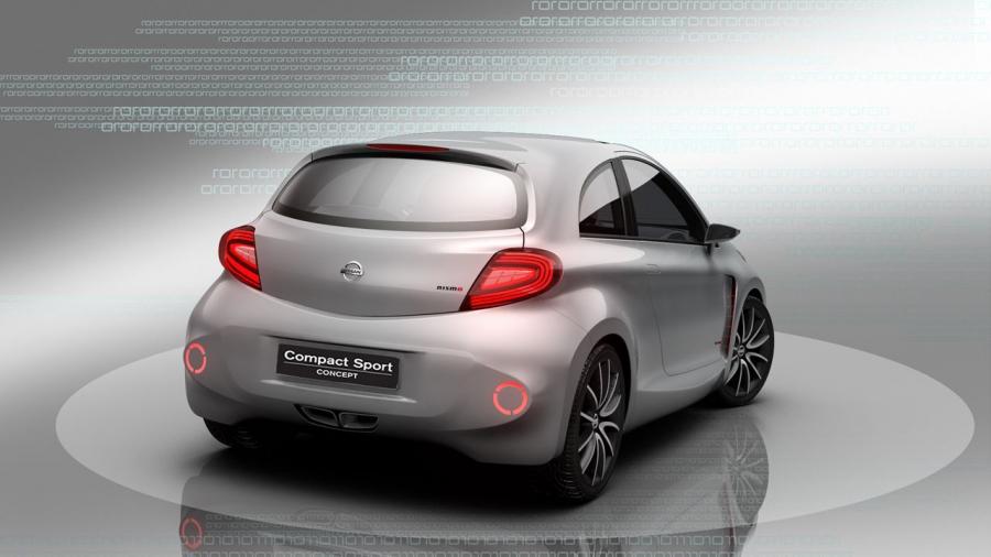  Nissan Compact Coupe Concept 2012 года  (фото 8 из 11)